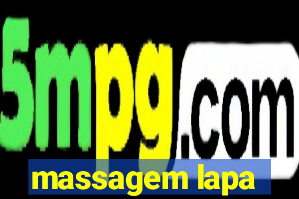 massagem lapa